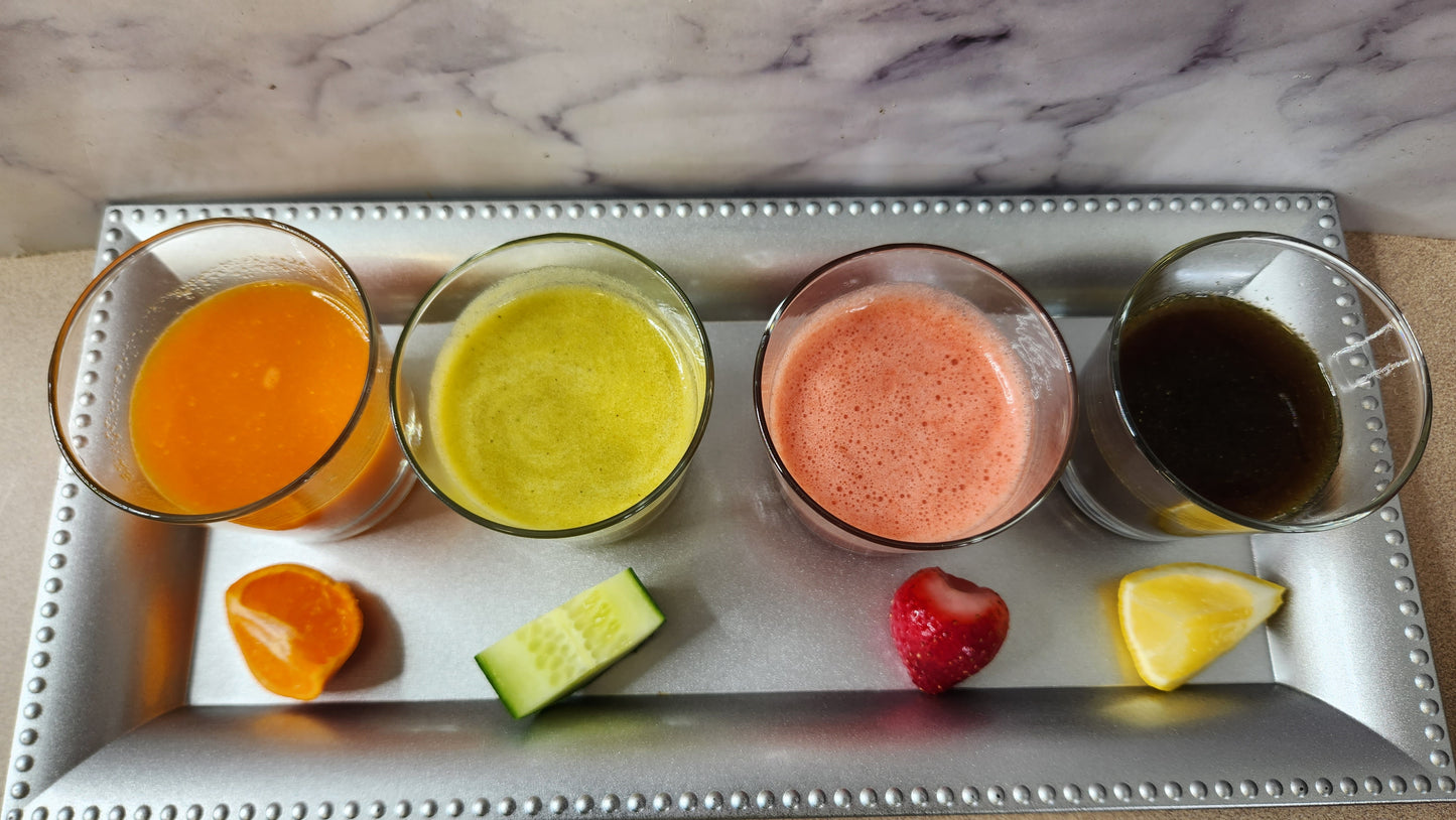 Detox Drink Flight Virtual Mixology Class Experience