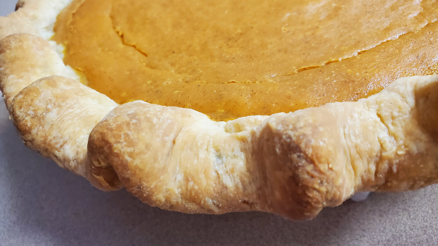 Pumpkin Pie Virtual Culinary Experience with Kit