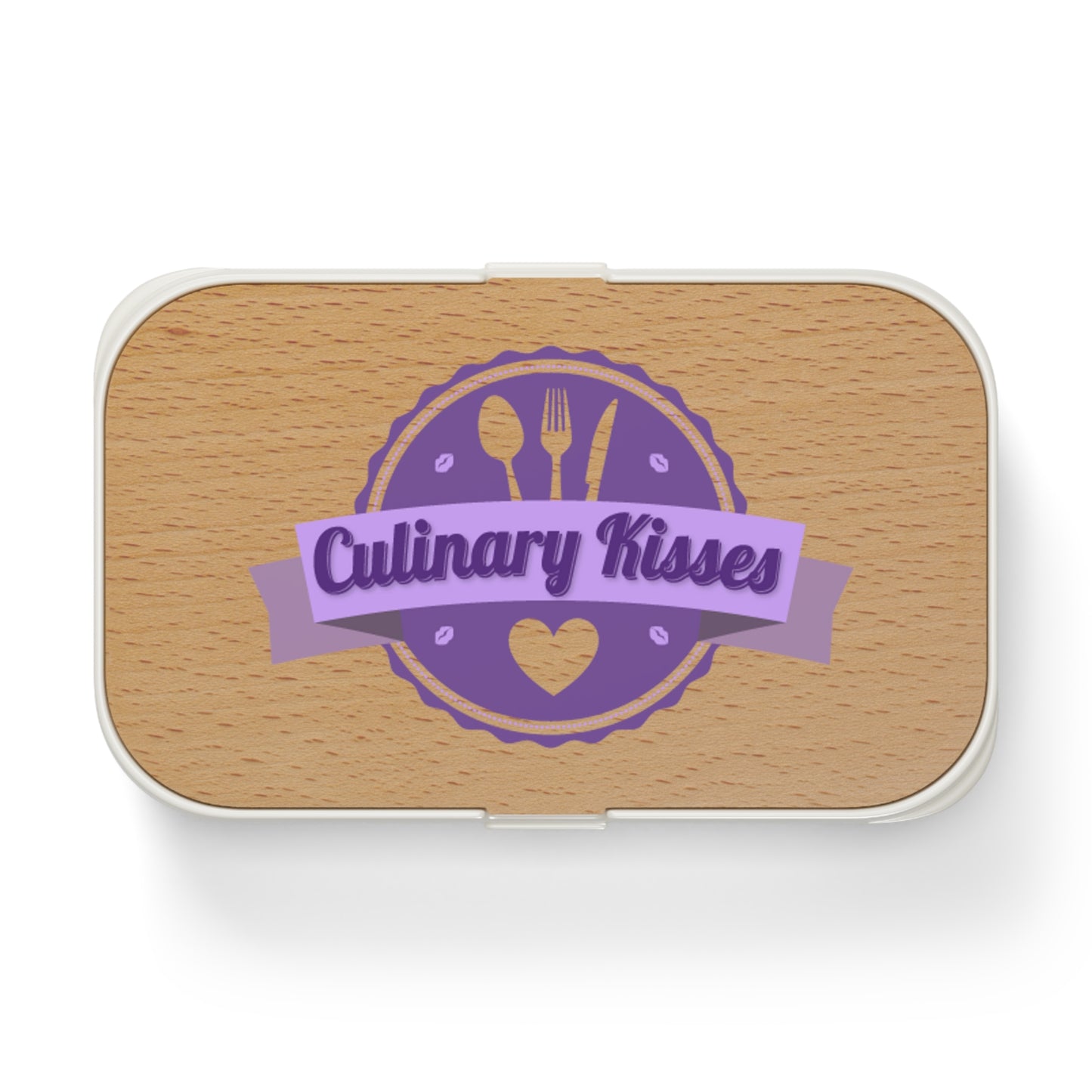 Culinary Kisses Bento Lunch Box
