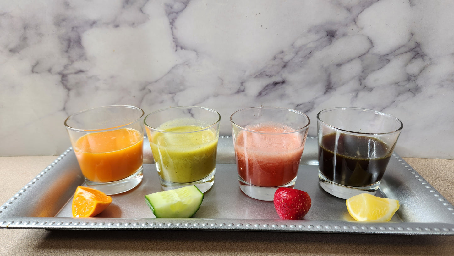 Detox Drink Flight Virtual Mixology Class Experience