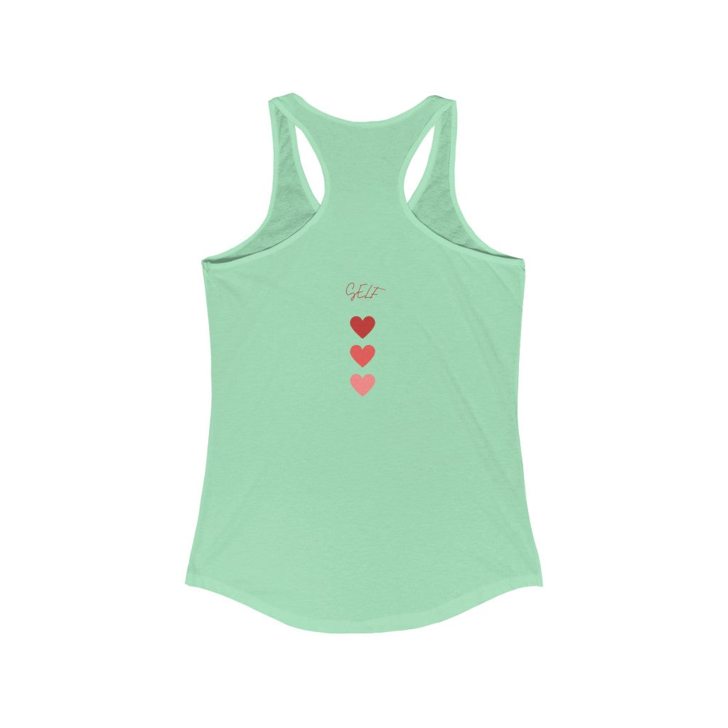 Self Love Women's Ideal Racerback Tank