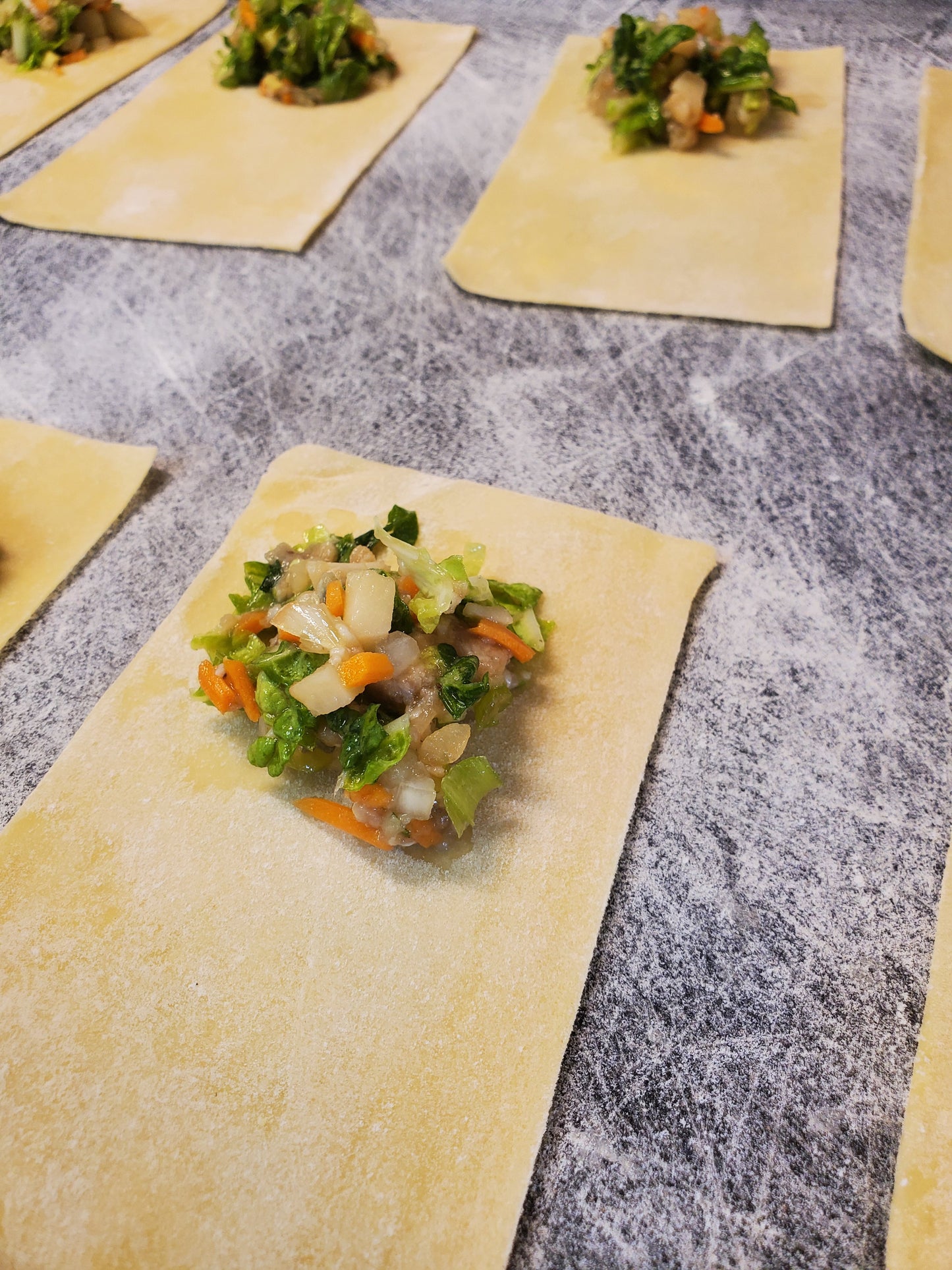 Chinese Dumpling Virtual Cooking Class Experience