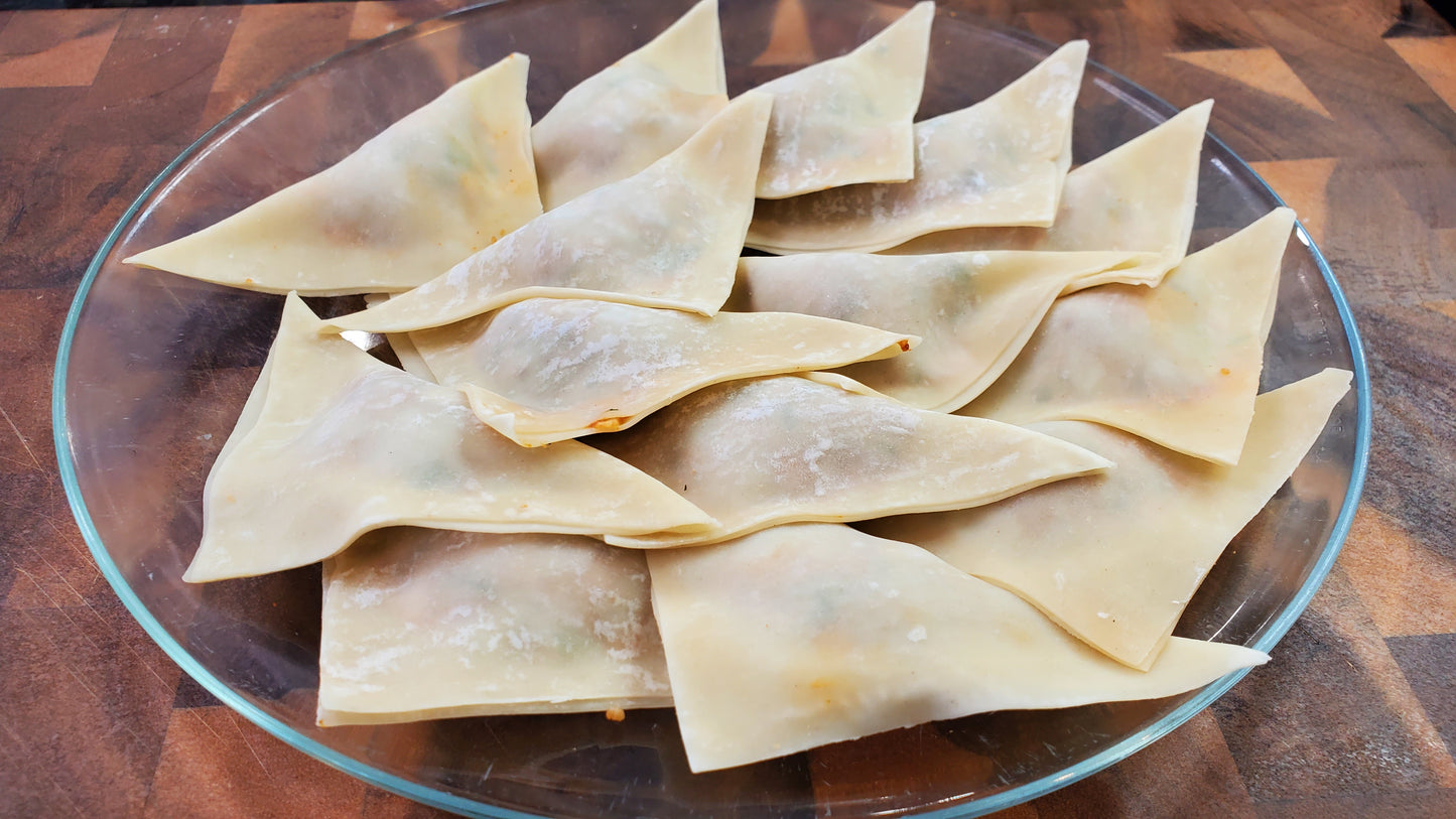 Chinese Dumpling Virtual Cooking Class Experience