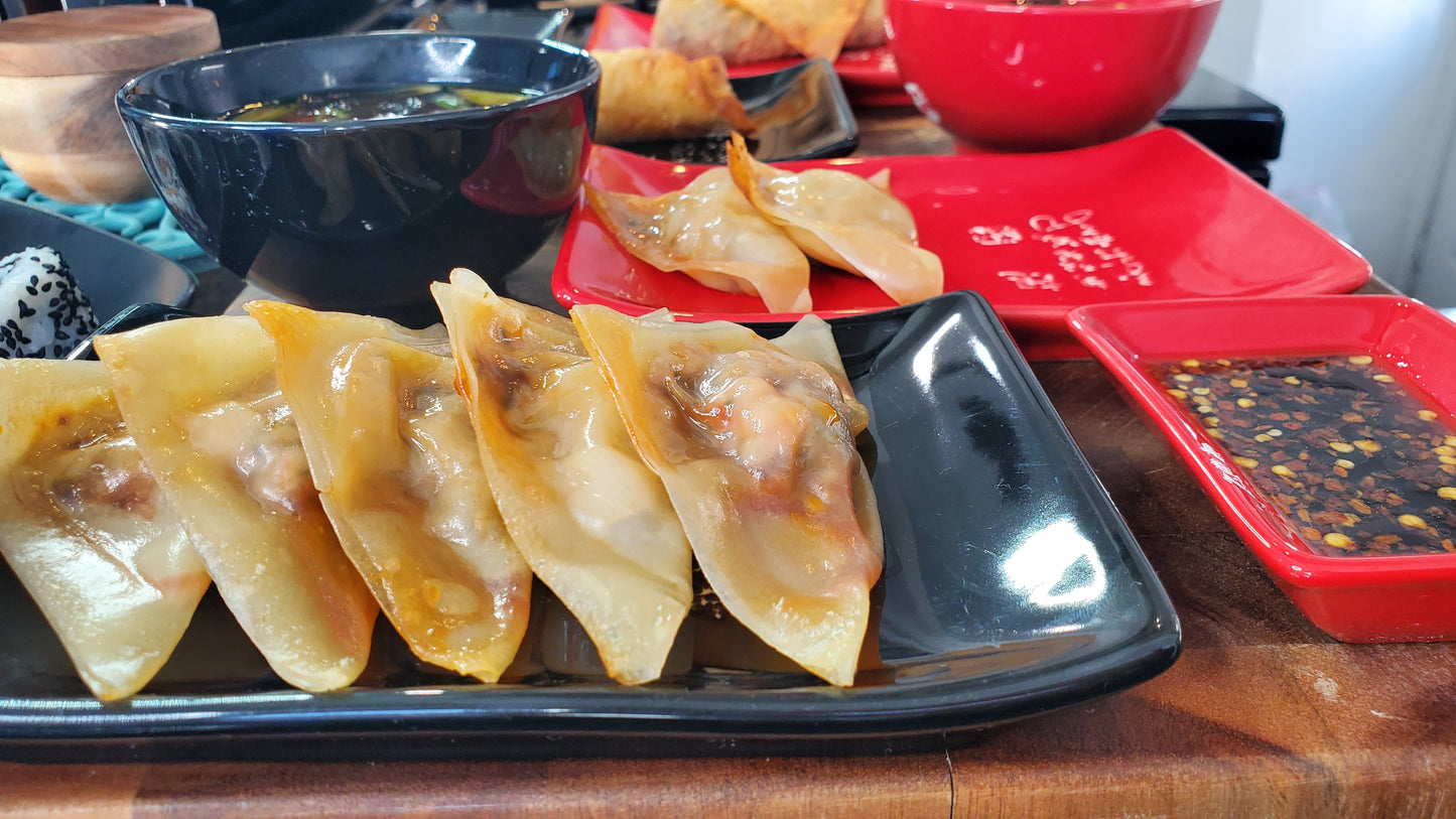 Chinese Dumpling Virtual Cooking Class Experience