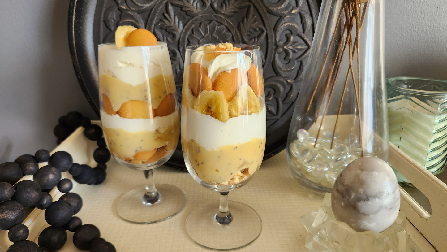 Chia Banana Pudding Parfait Virtual Cooking Class Experience