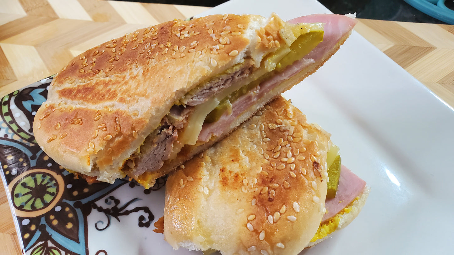 Cubanos & Tostones Virtual Cooking Class Experience