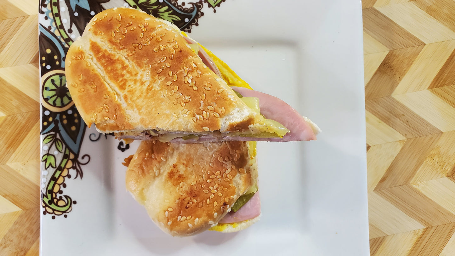 Cubanos & Tostones Virtual Cooking Class Experience