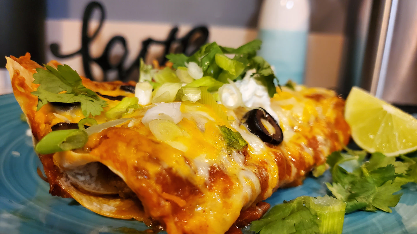 Chipotle Chicken Enchilada Virtual Cooking Class Experience