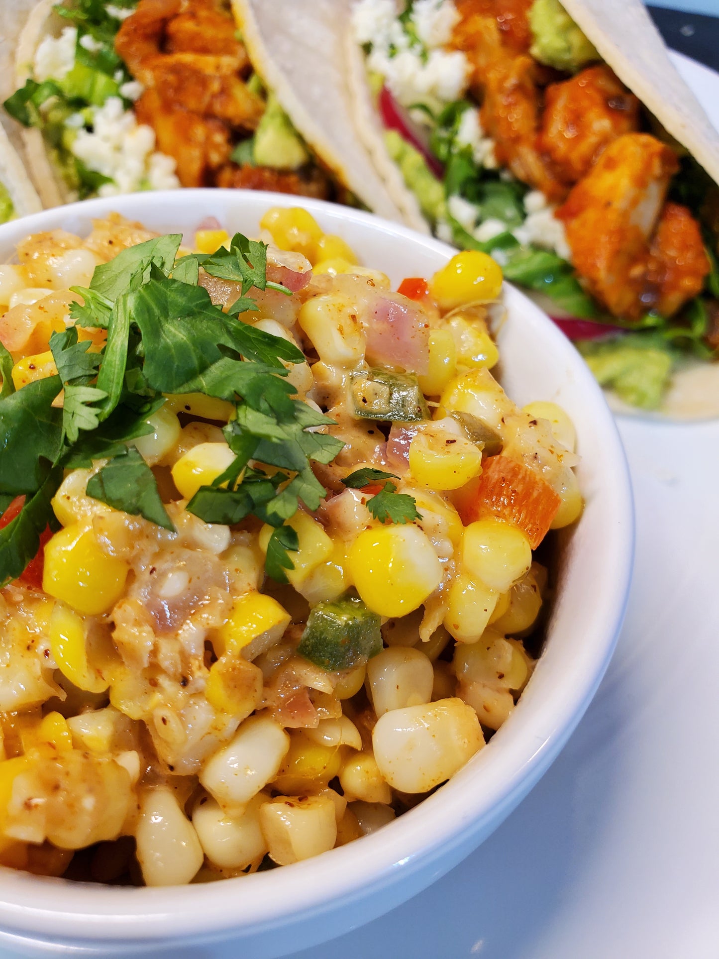 Mexican Chicken Tinga Tacos Virtual Cooking Class Experience