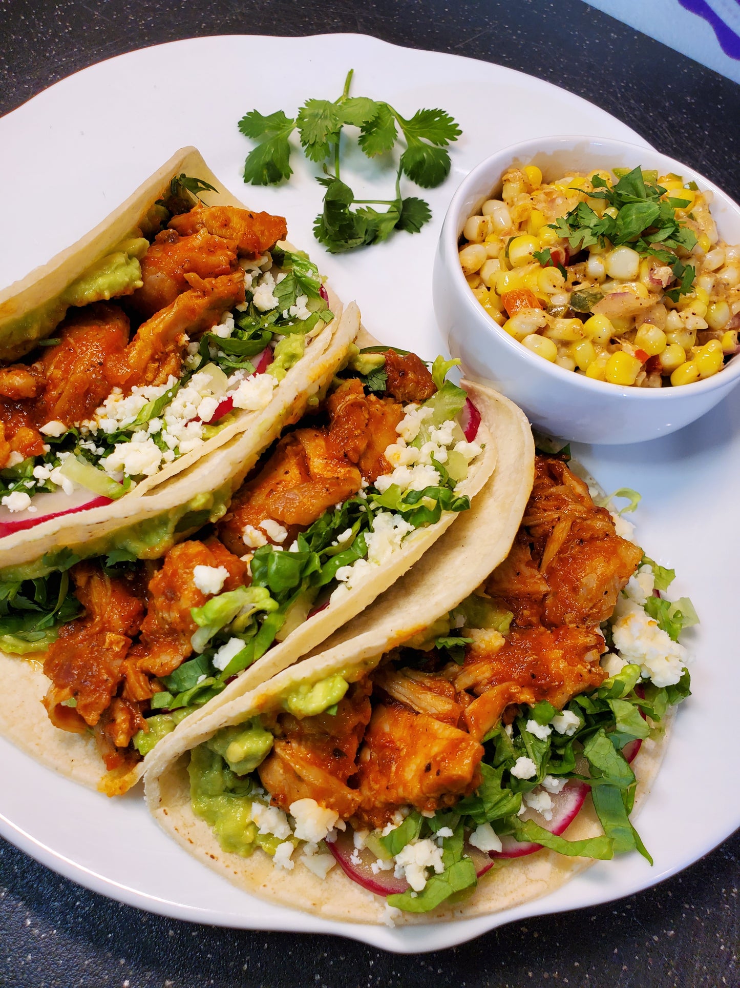 Mexican Chicken Tinga Tacos Virtual Cooking Class Experience