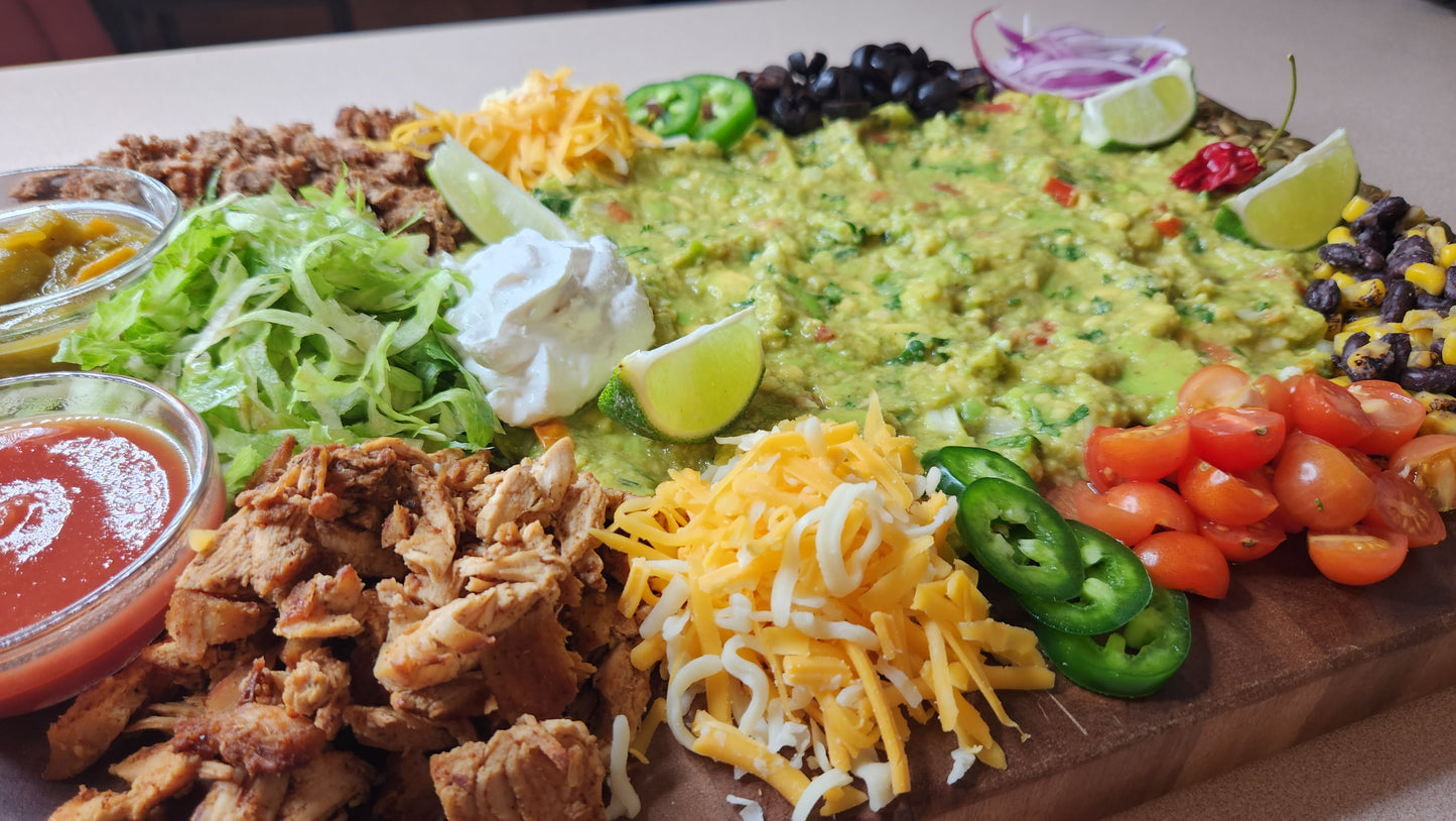 Ultimate Guacamole Board Virtual Cooking Class Experience