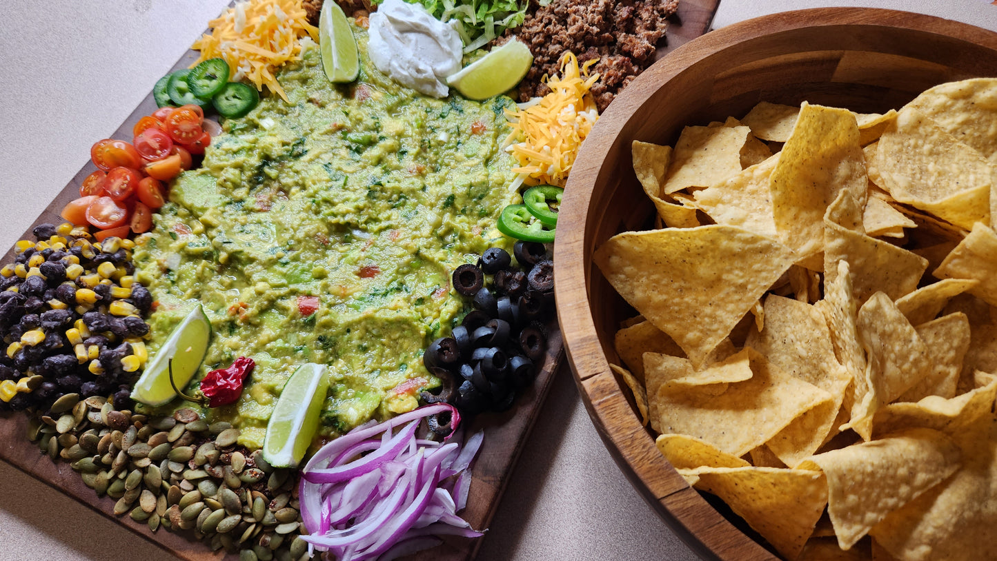 Ultimate Guacamole Board Virtual Cooking Class Experience