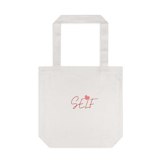 Self Love Cotton Tote Bag