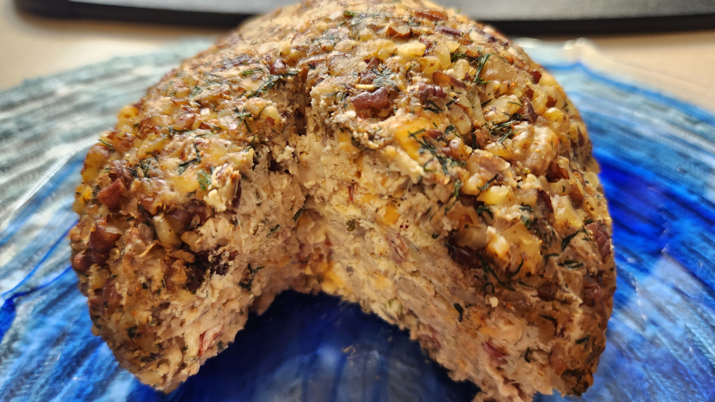 Pecan Encrusted Cheeseball Virtual Cooking Class Experience