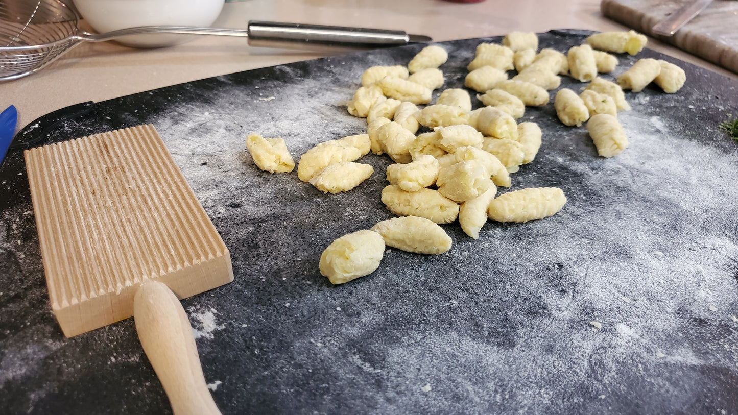 Parisienne-style Gnocchi Virtual Culinary Experience with Kit