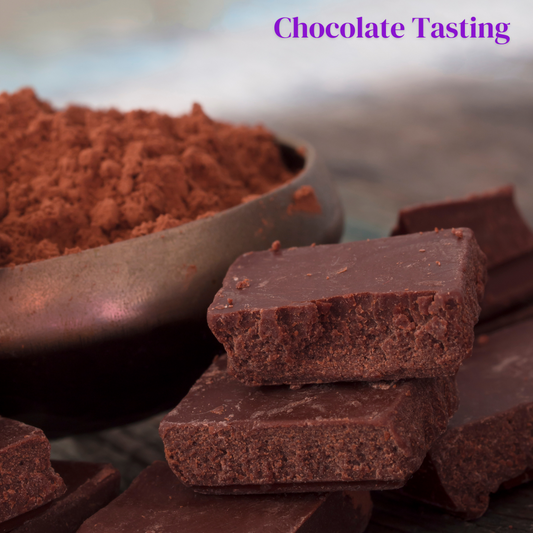 Chocolate Tasting Virtual Experience with Kit