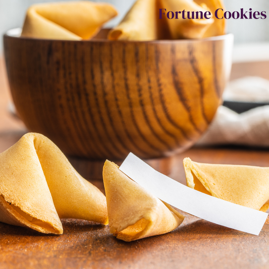 Fortune Cookie Virtual Culinary Experience with Kit