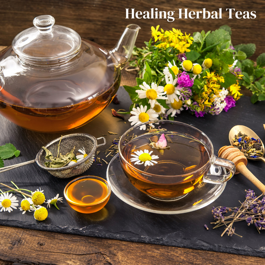 Herbal Teas Virtual Experience with Kit