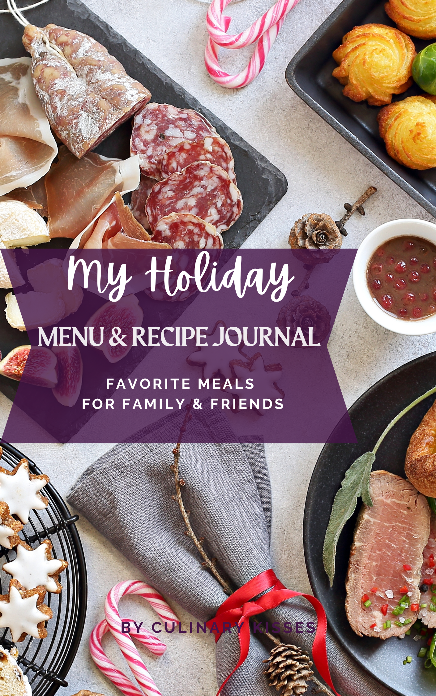 My Holiday Menu & Recipe Journal