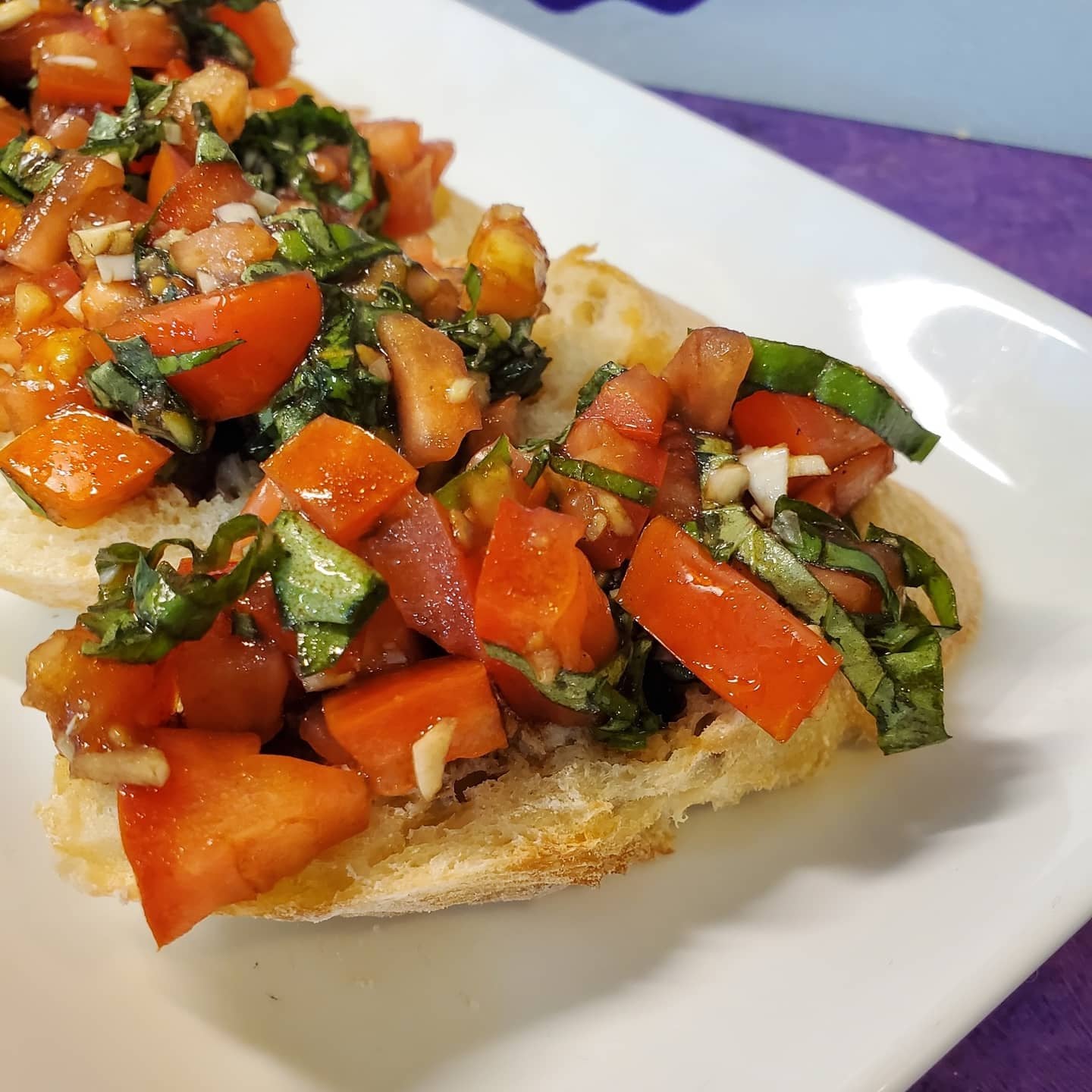 Italian Bruschetta, Virtual Experience Add-On