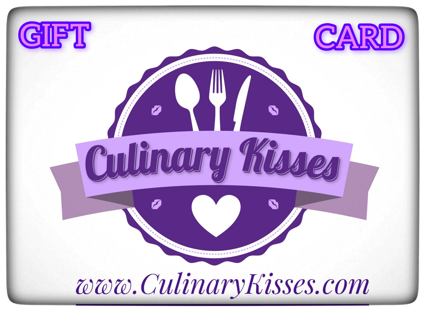 Culinary Kisses Gift Card ($50 - $300)