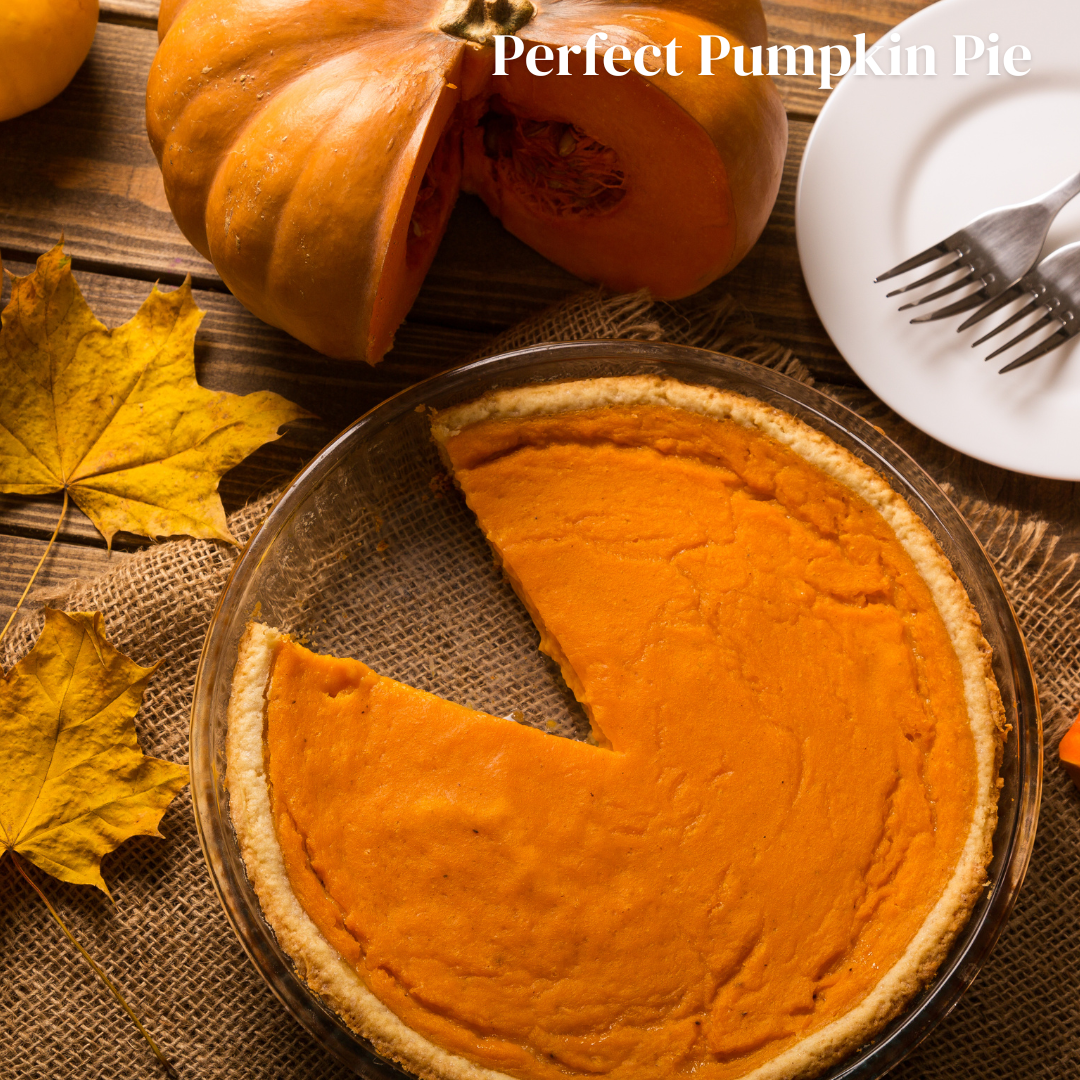 Pumpkin Pie Virtual Culinary Experience with Kit