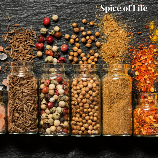 International Spices & Seasonings Virtual Experience with Kit