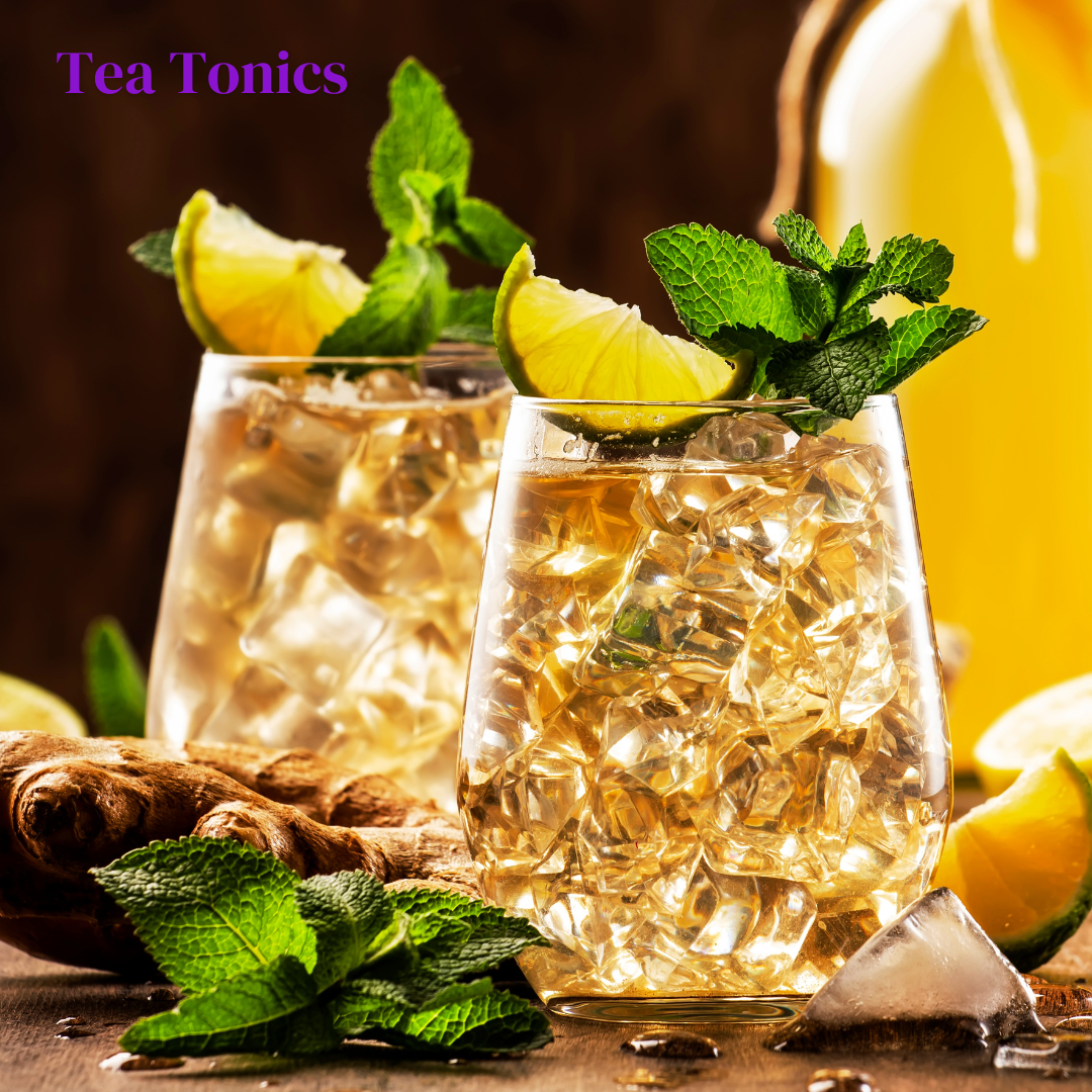 Tea Tonics Virtual Experience with Kit