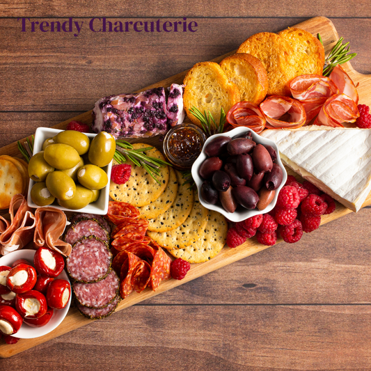 Trendy Charcuterie Virtual Culinary Experience with Kit