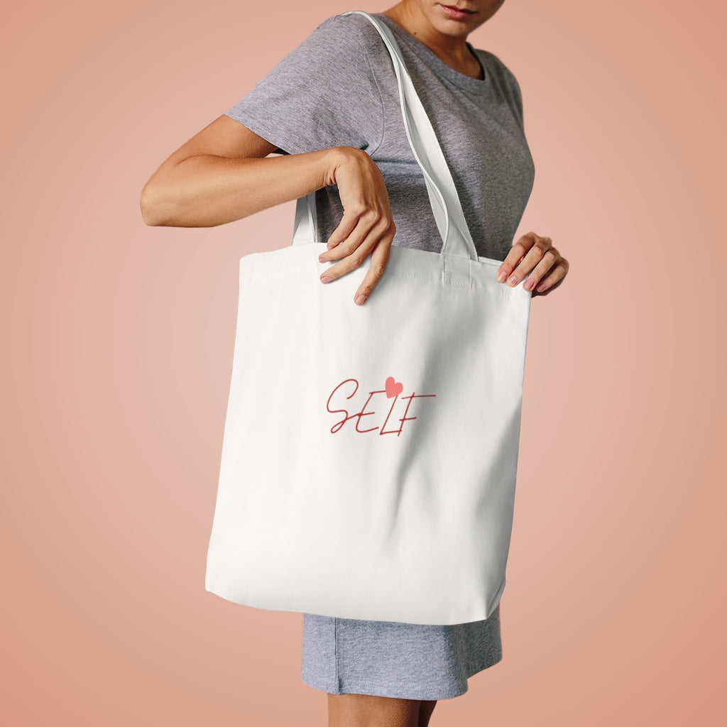 Self Love Cotton Tote Bag