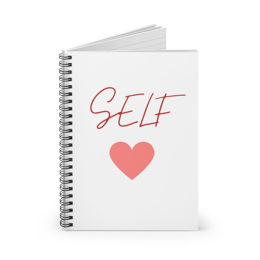 Self Love Notebook - Ruled Line