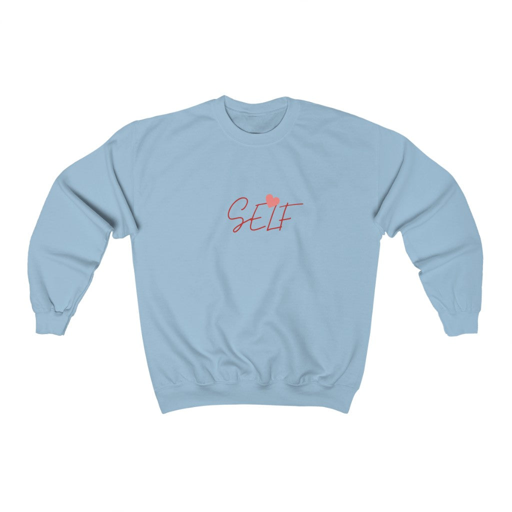 Self Love Unisex Heavy Blend™ Crewneck Sweatshirt