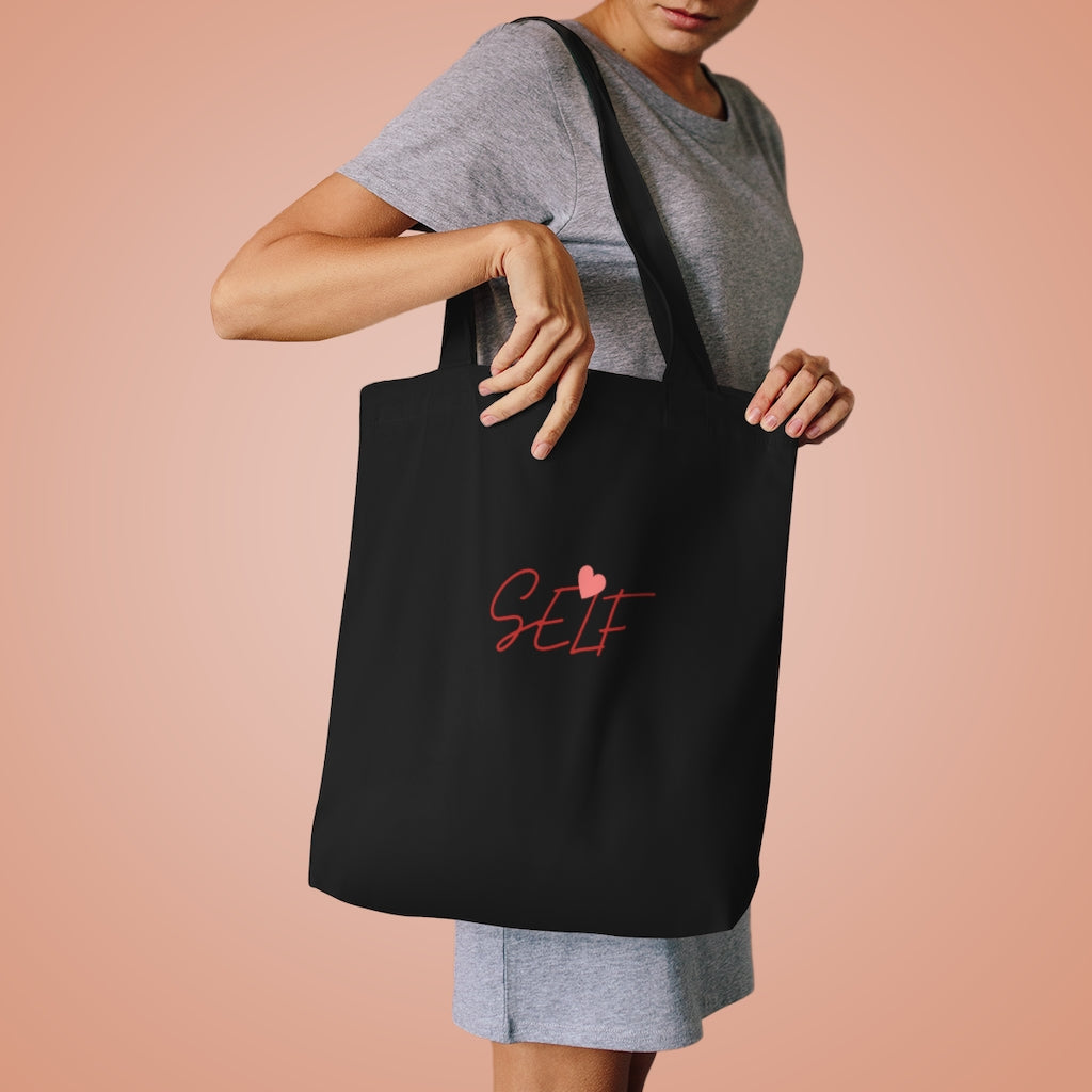 Self Love Cotton Tote Bag