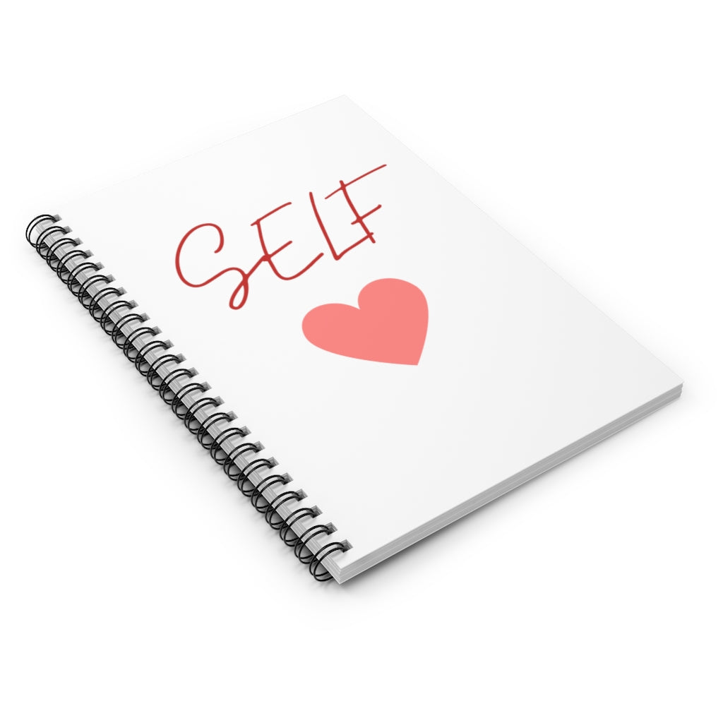 Self Love Notebook - Ruled Line