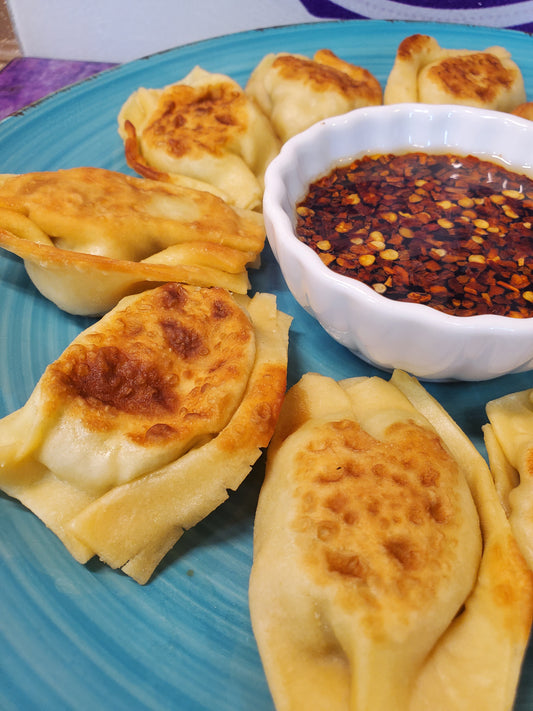 Chinese Dumpling Virtual Cooking Class Experience