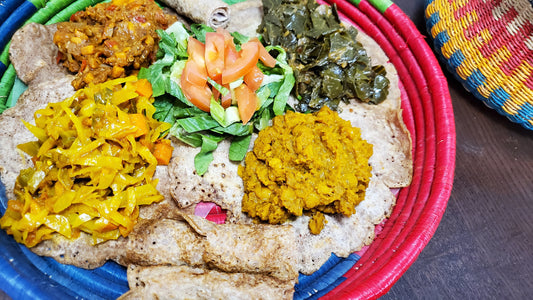 Vegan Ethiopian Virtual Cooking Class Experience