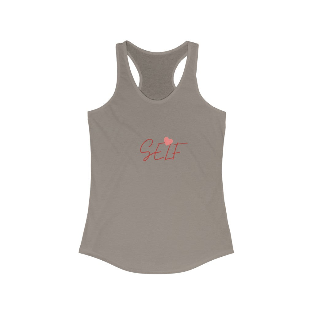 Self Love Women's Ideal Racerback Tank