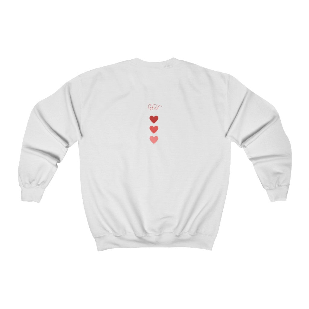 Self Love Unisex Heavy Blend™ Crewneck Sweatshirt