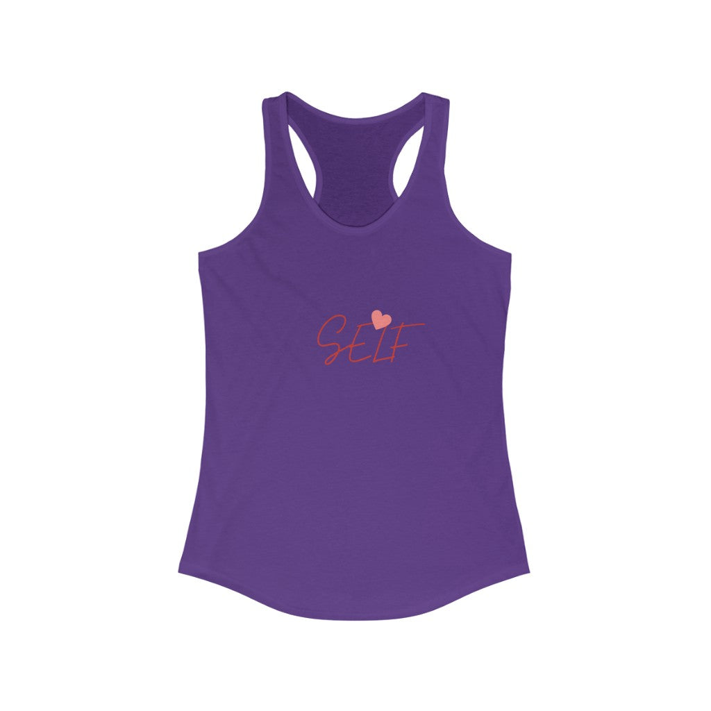 Self Love Women's Ideal Racerback Tank