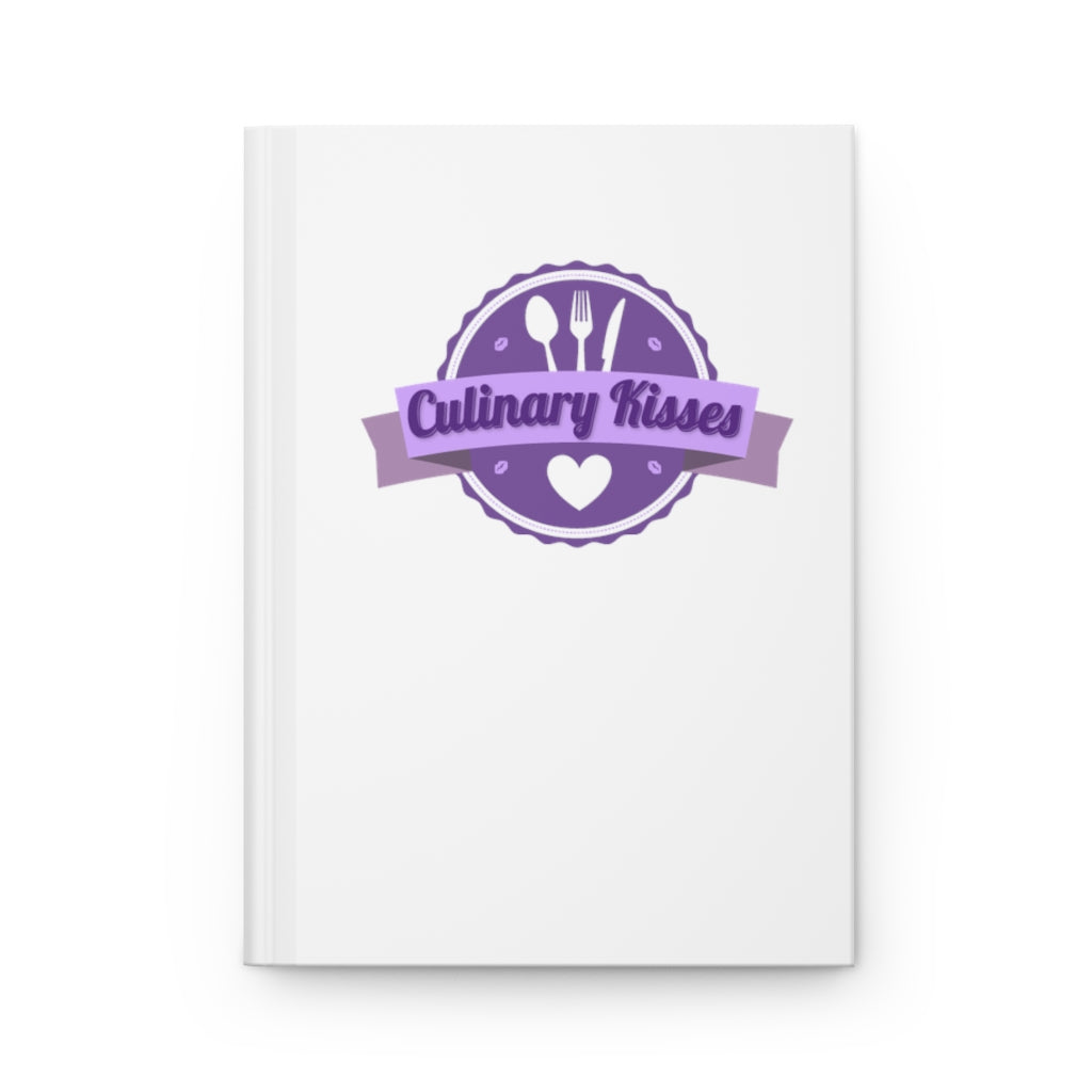 Culinary Kisses Hardcover Journal Matte