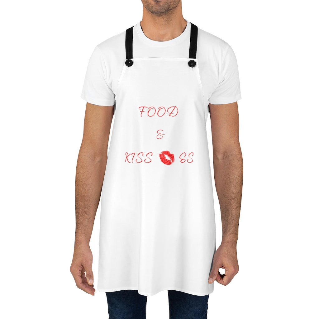 Food & Kisses Apron