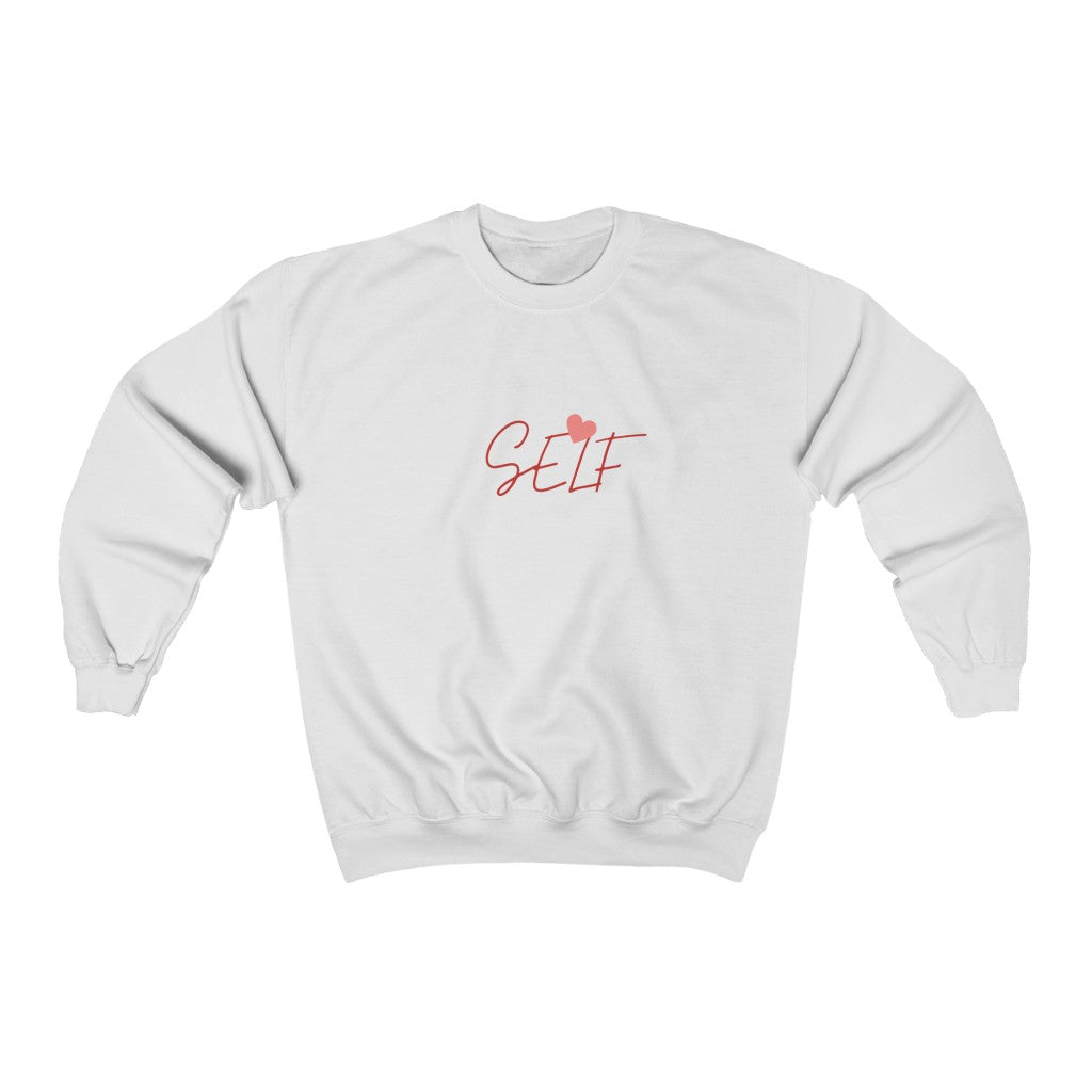 Self Love Unisex Heavy Blend™ Crewneck Sweatshirt