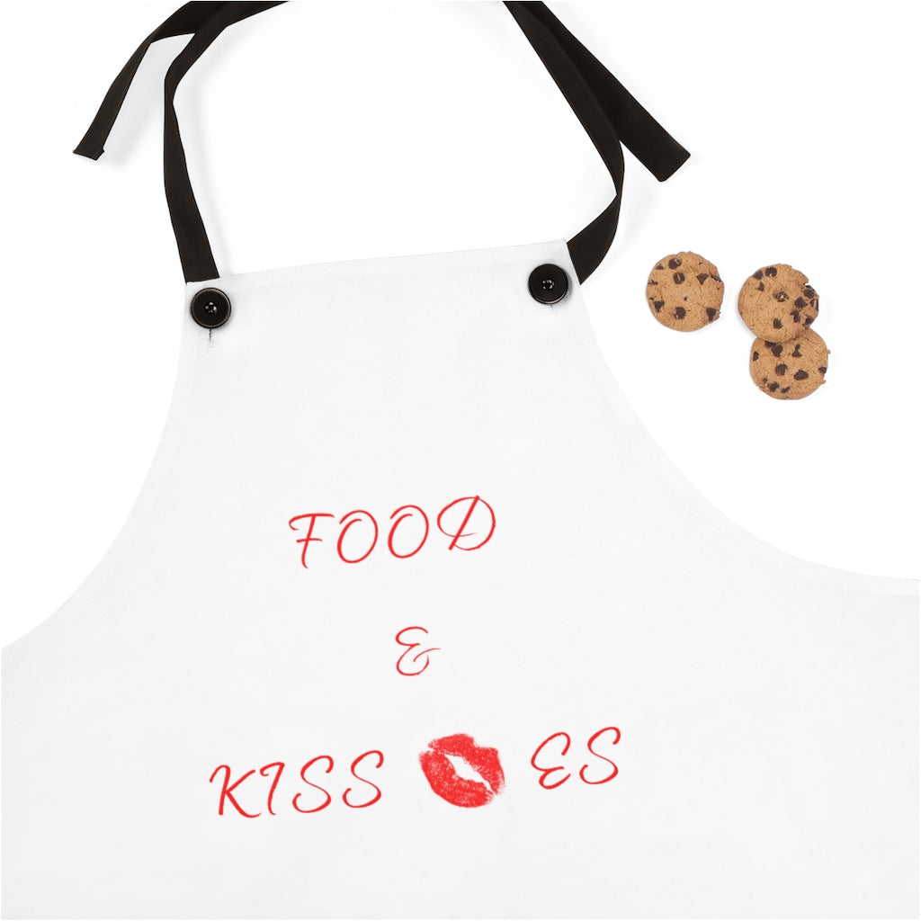 Food & Kisses Apron