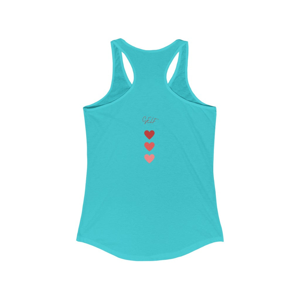 Self Love Women's Ideal Racerback Tank