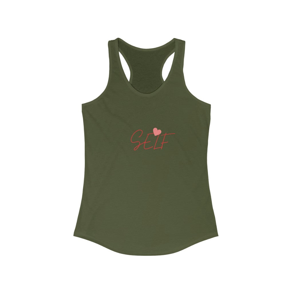 Self Love Women's Ideal Racerback Tank