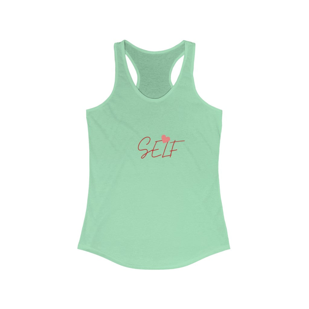 Self Love Women's Ideal Racerback Tank