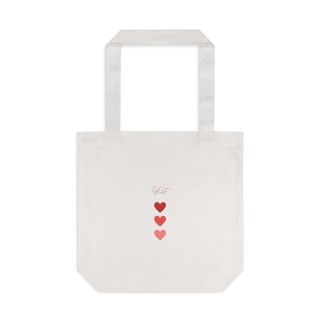 Self Love Cotton Tote Bag