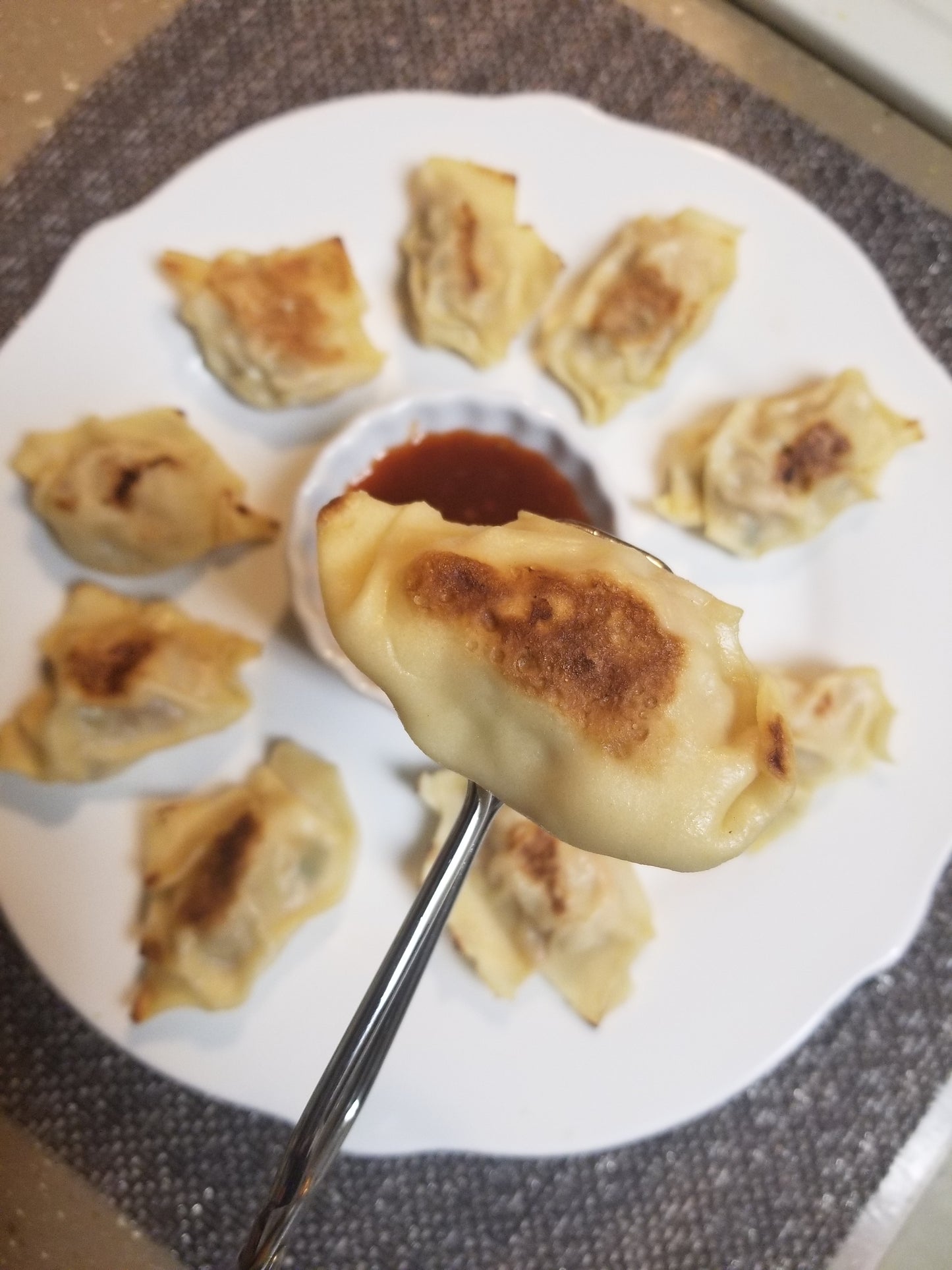 Chinese Dumpling Virtual Cooking Class Experience