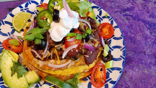 Layered Mexican Pizza Virtual Cooking Class Experience