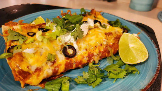 Chipotle Chicken Enchilada Virtual Cooking Class Experience